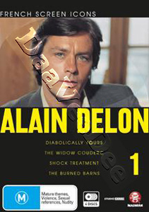 Alain Delon Collection (Vol. 1) - 4-DVD Set (DVD)
